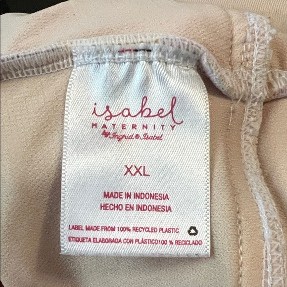 Isabel Maternity by Ingrid & Isabel Stripped Bathing Suit - Picture 4 of 4